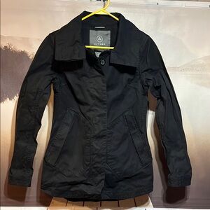 Aether women’s Heavy cotton Jacket XS. 7 pocket.